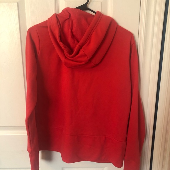 Womens red/pink nike zip up - Picture 2 of 2